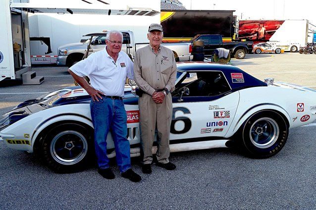 Randy Wittine and Gib Hufstader