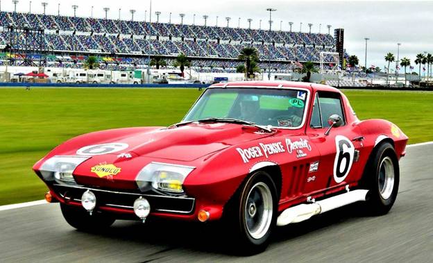 Flashlight corvette