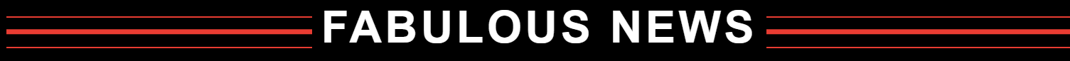 Fabolous news