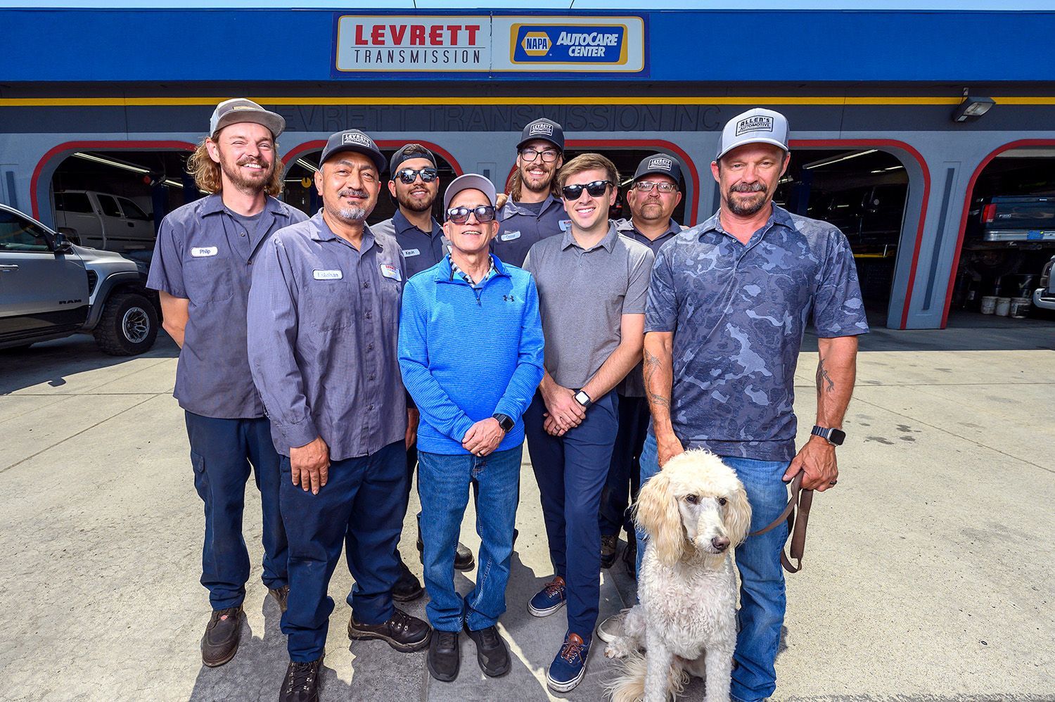 Our Team | Levrett Automotive