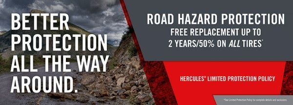 Special Road Hazard Protecion | Levrett Automotive