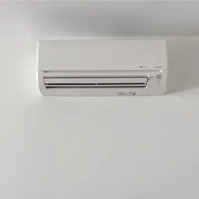Hvac-Contractor-Bradenton-White wall-mounted air conditioner unit.