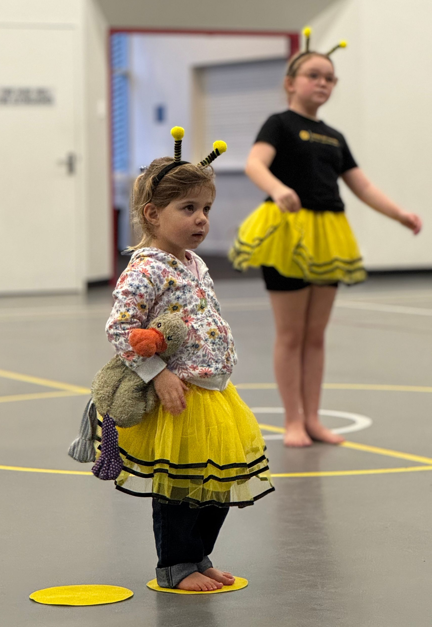 Bumblebees/Preschoolers Class