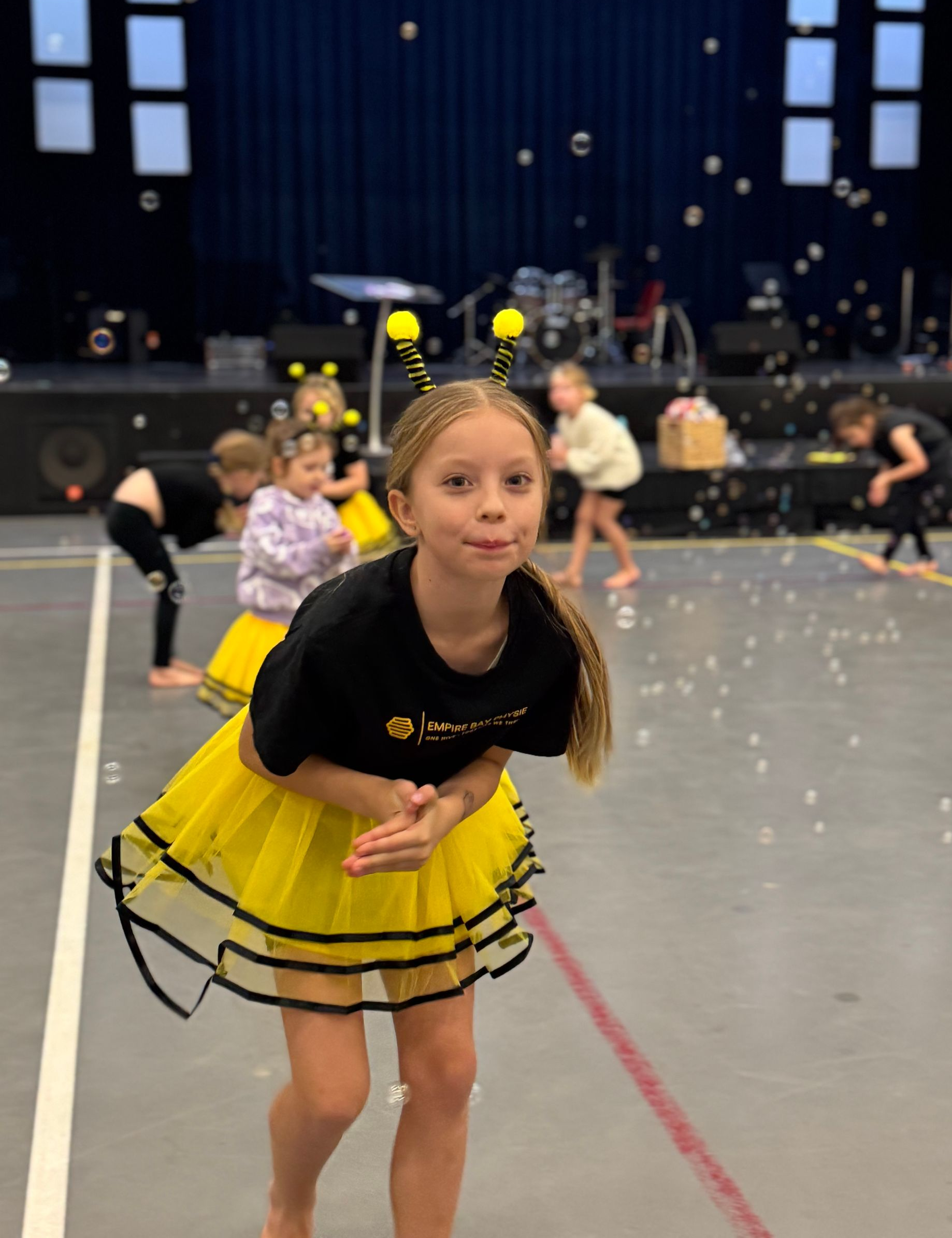 Bumblebees/Preschoolers Class

