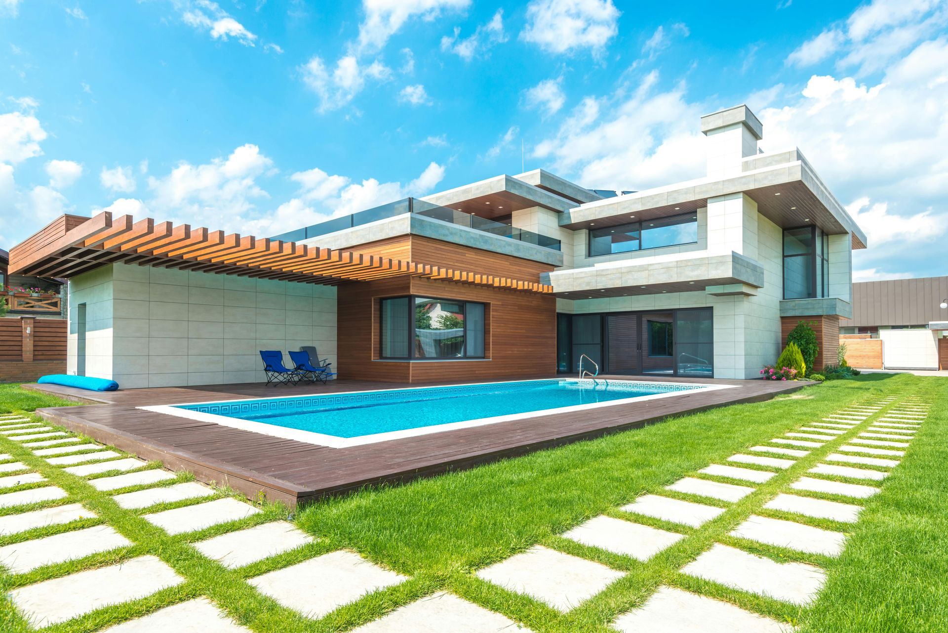 house pool