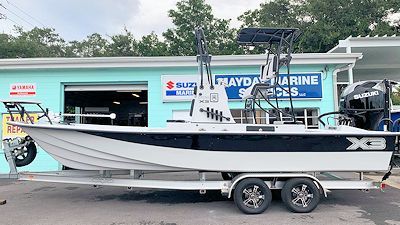 FOR SALE: 2021 Shallow Sport 25 X3 by Mayday Marine Services in St. Petersburg, FL