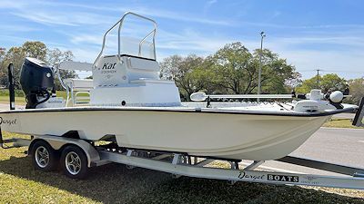 FOR SALE: FOR SALE: 2024 Dargel Kat 230 HDX Boat for Sale by Mayday Marine Services in St. Petersburg, FL