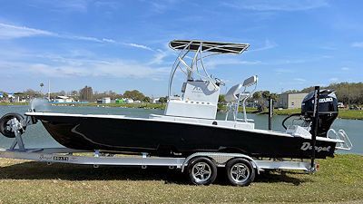 FOR SALE: FOR SALE: 2024 Dargel Kat 250 HDX Boat for Sale by Mayday Marine Services in St. Petersburg, FL