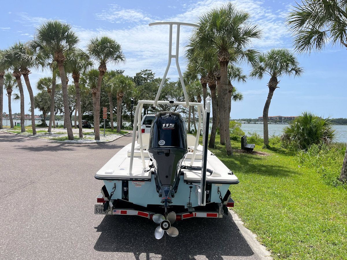 FOR SALE: 2020 Maverick 18 HPX-V Flats Boat for Sale by Mayday Marine in St. Petersburg, FL