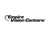 Empire Vision Centers logo in black text.