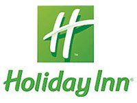 Holiday Inn logo: white