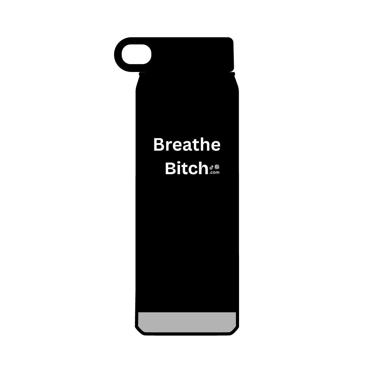 Breathe Bitch Stainless Water Bottle