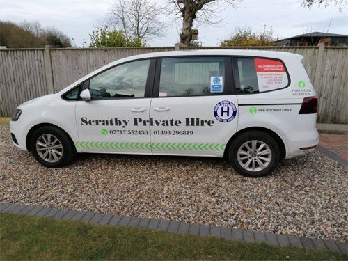 Scratby Taxi Vehicle