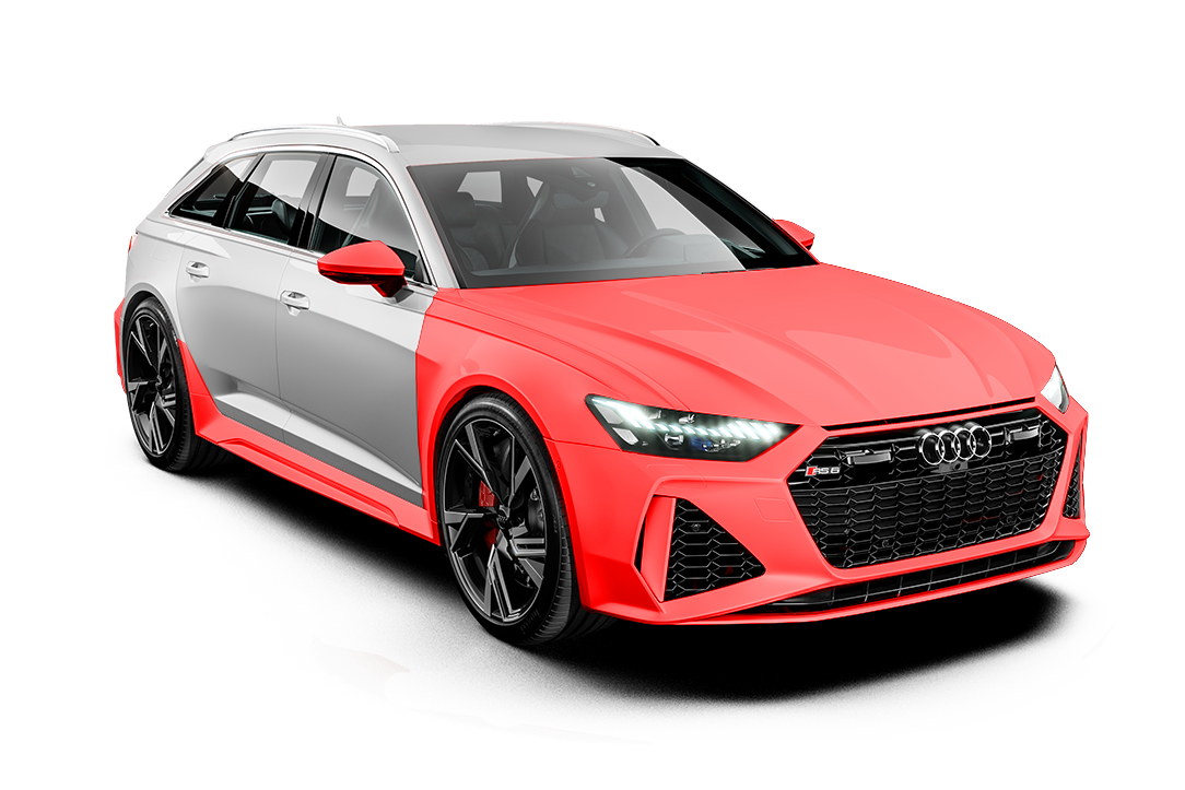 Full Front End High Impact Areas Package - Paint Protection Film