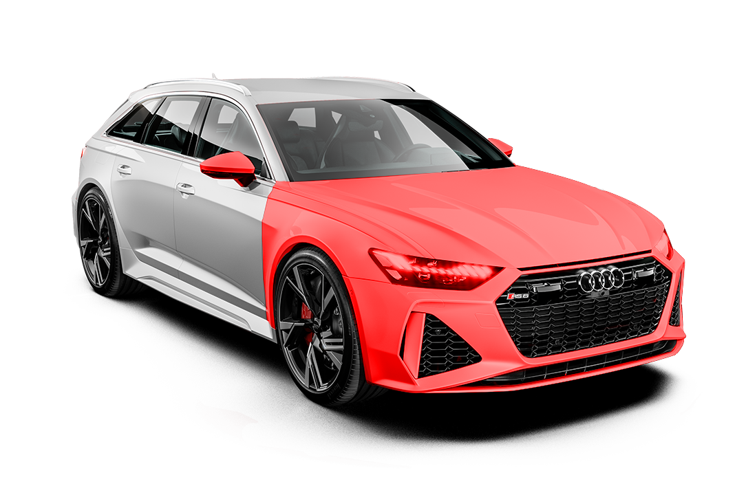 Full Front End Package - Paint Protection Film