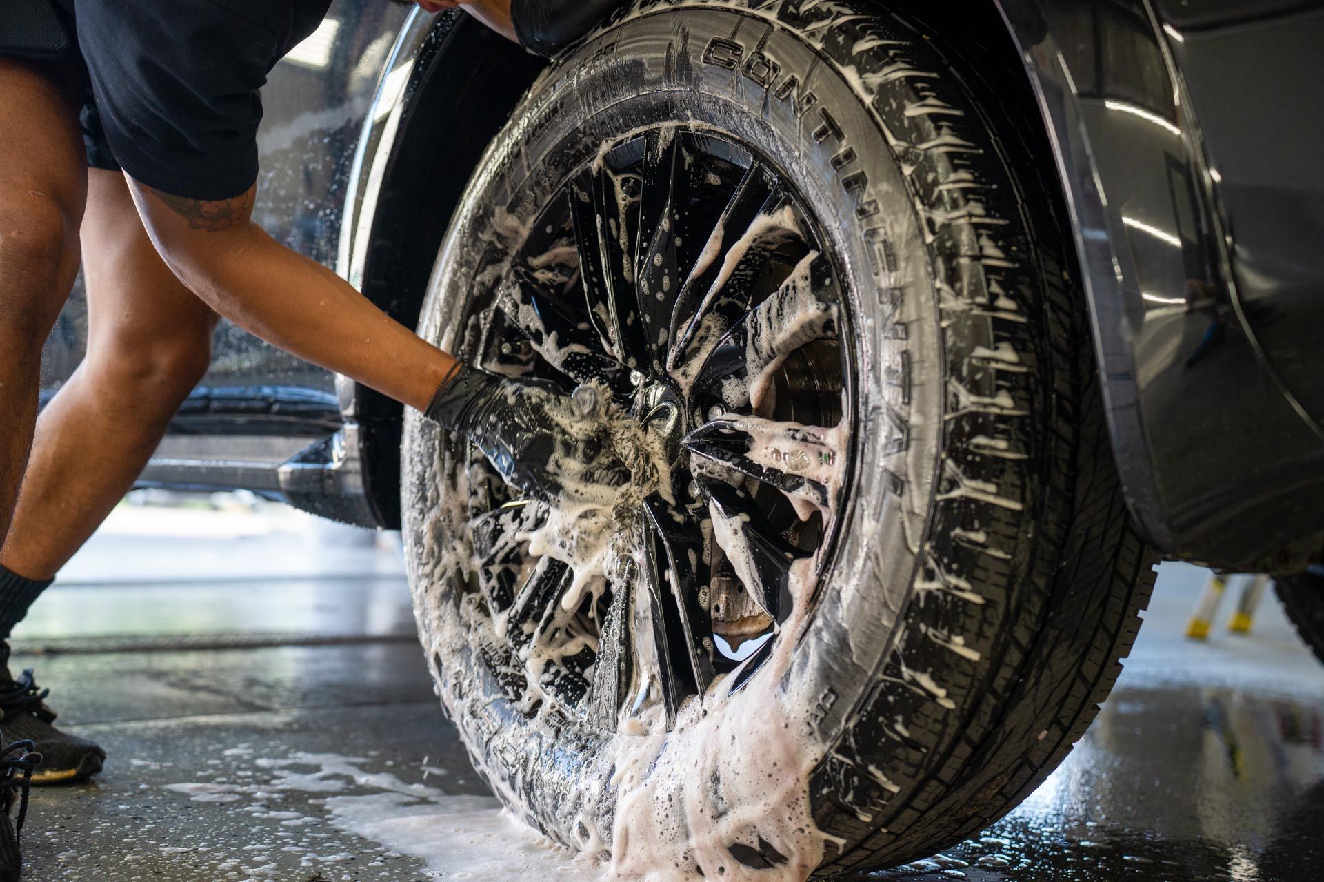 Wheel Cleaning and Coating Service - Detailing