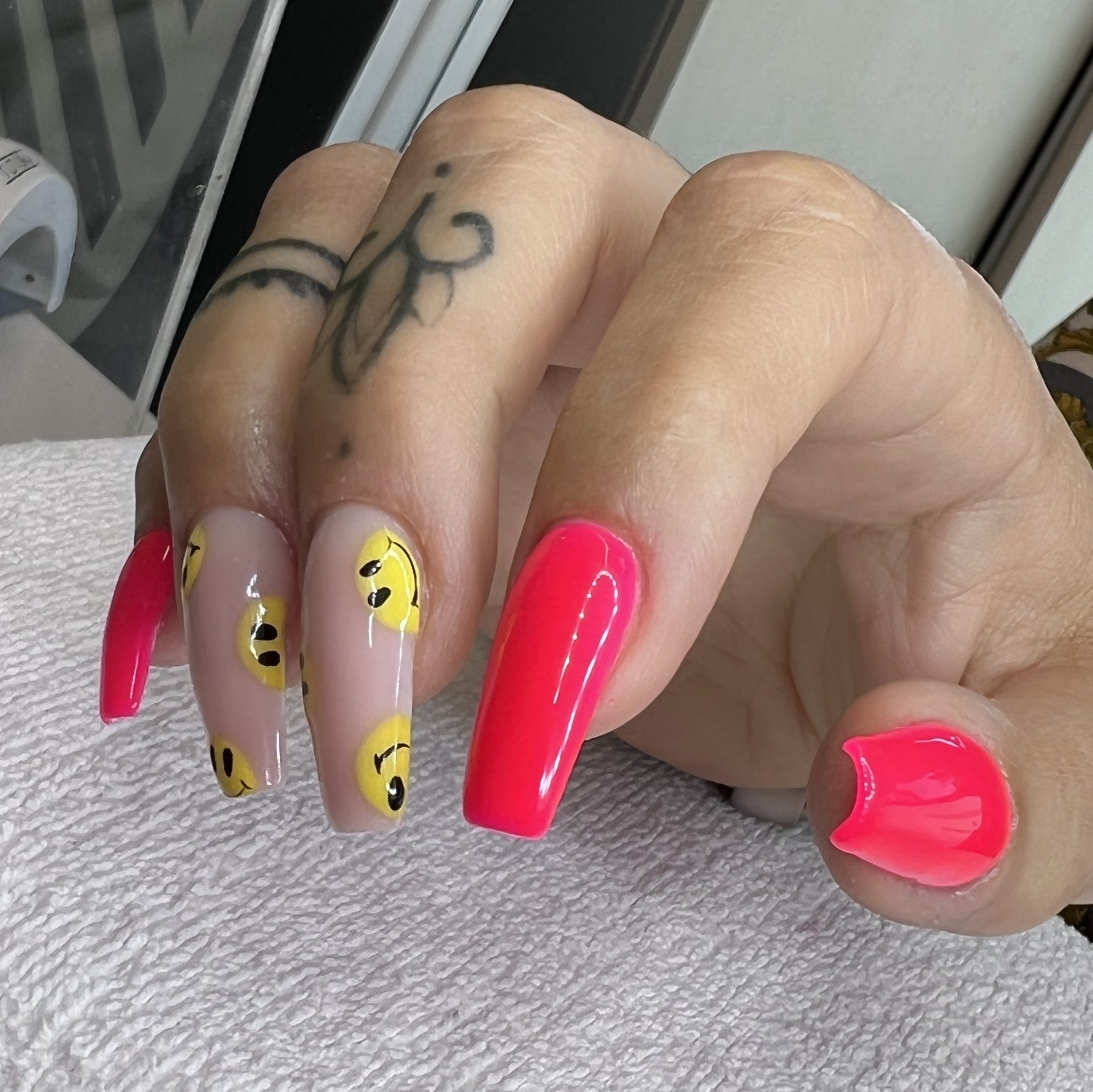 unghie in gel