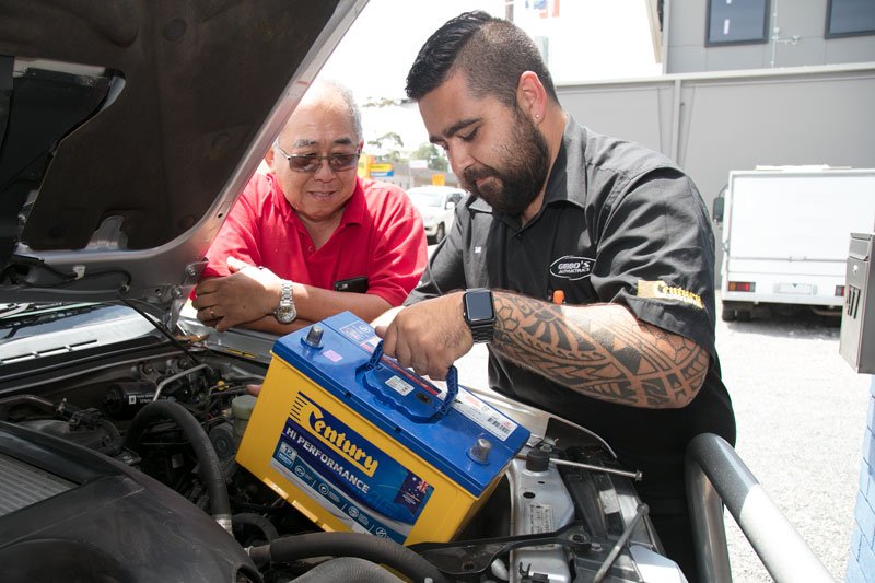 Services Gibbo's Auto Electrics & Air Conditioning Services