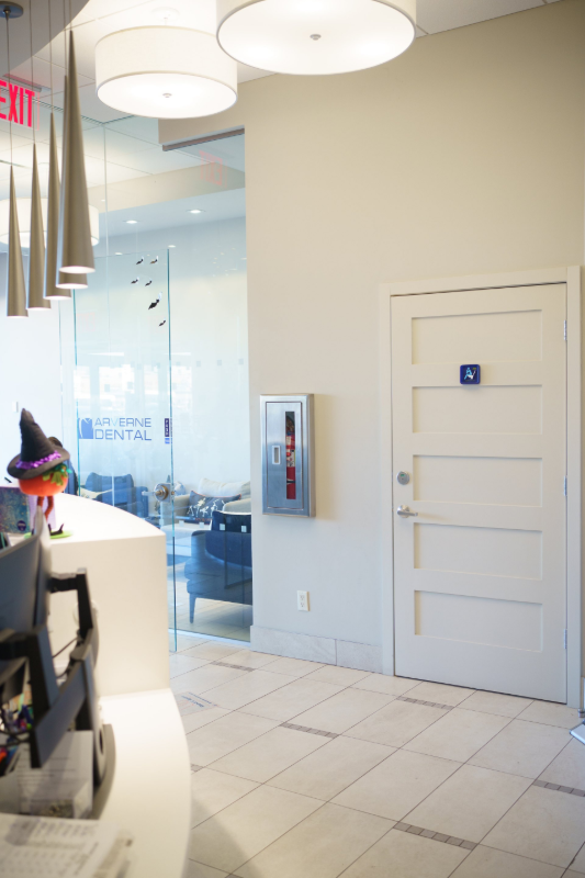 Front desk side photo