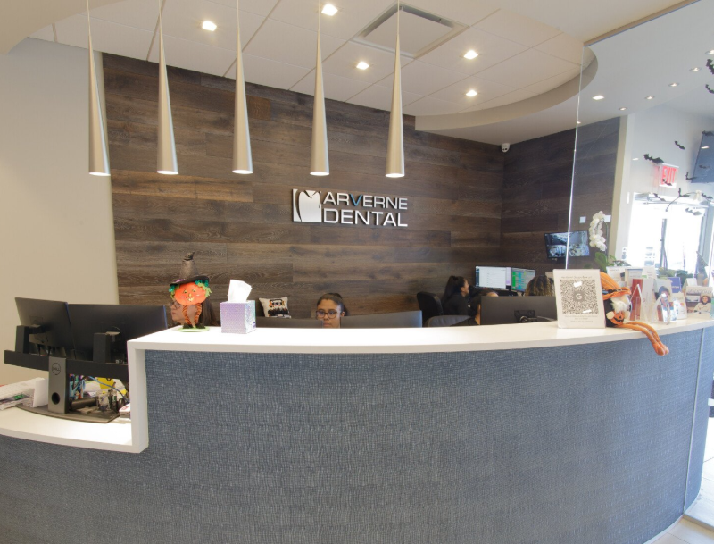 Front desk