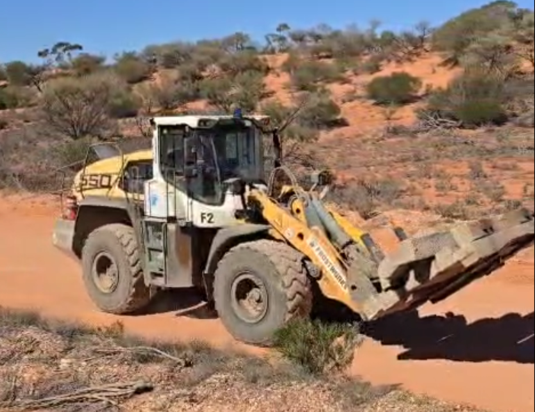 Civil excavation and earthmoving