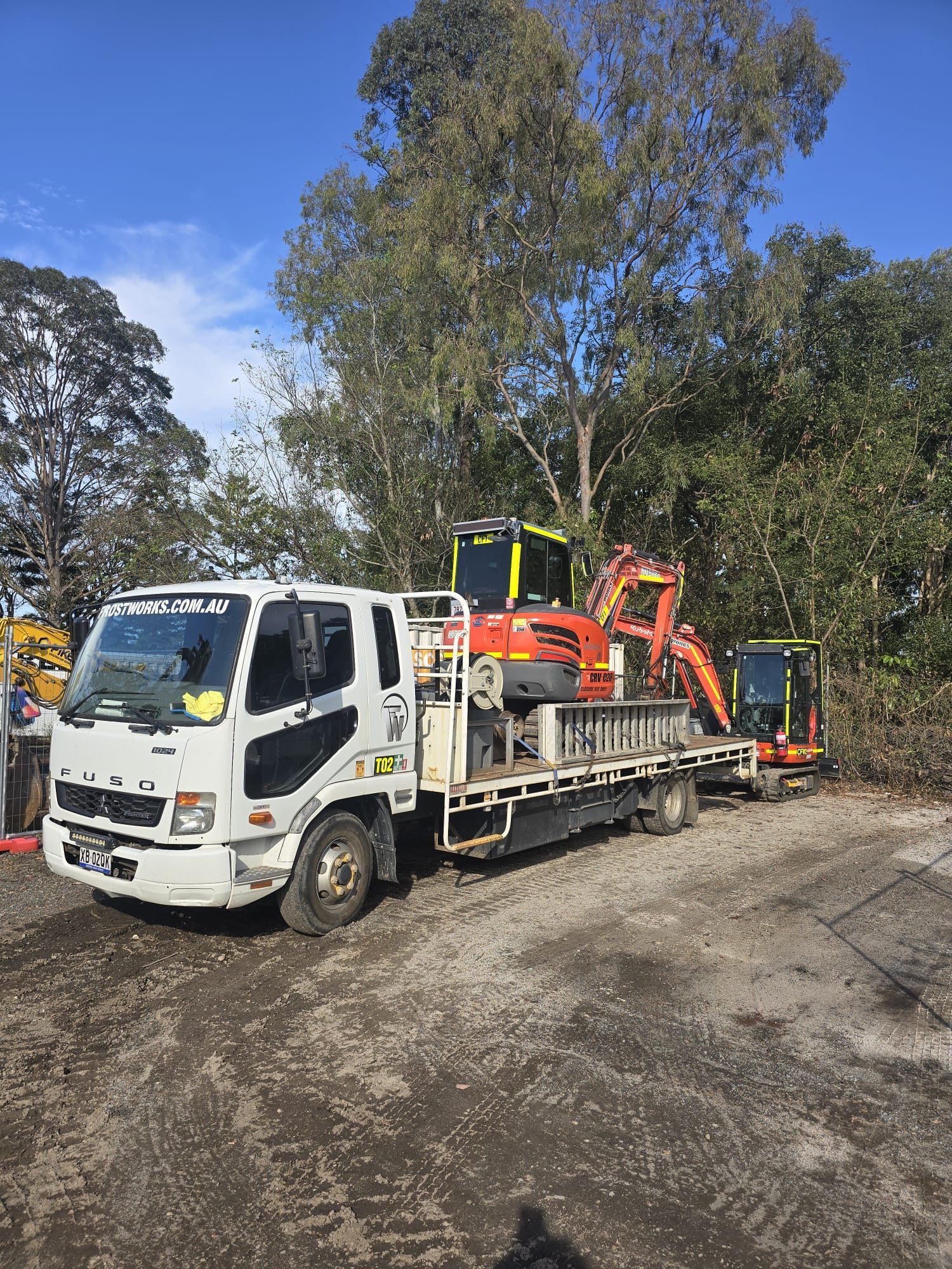 Wet and dry plant hire