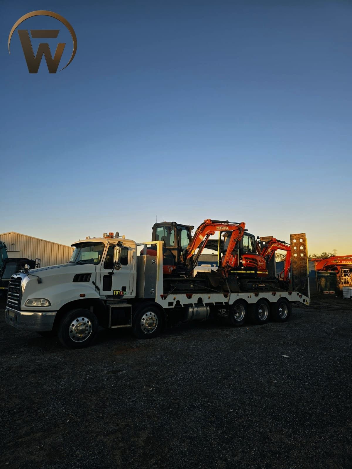 Heavy haulage