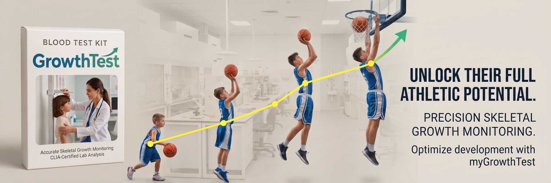 GrowthTest — Unlock Your Child's Athletic Potential