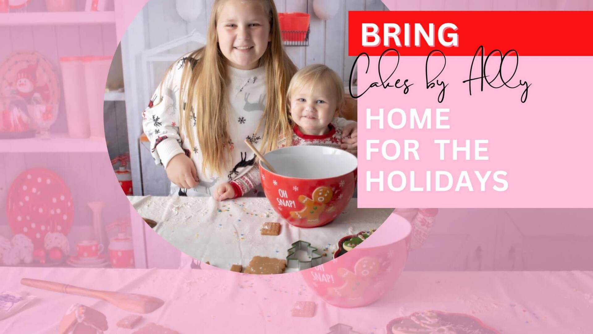 A girl and a baby are sitting at a table with a bowl of dough.