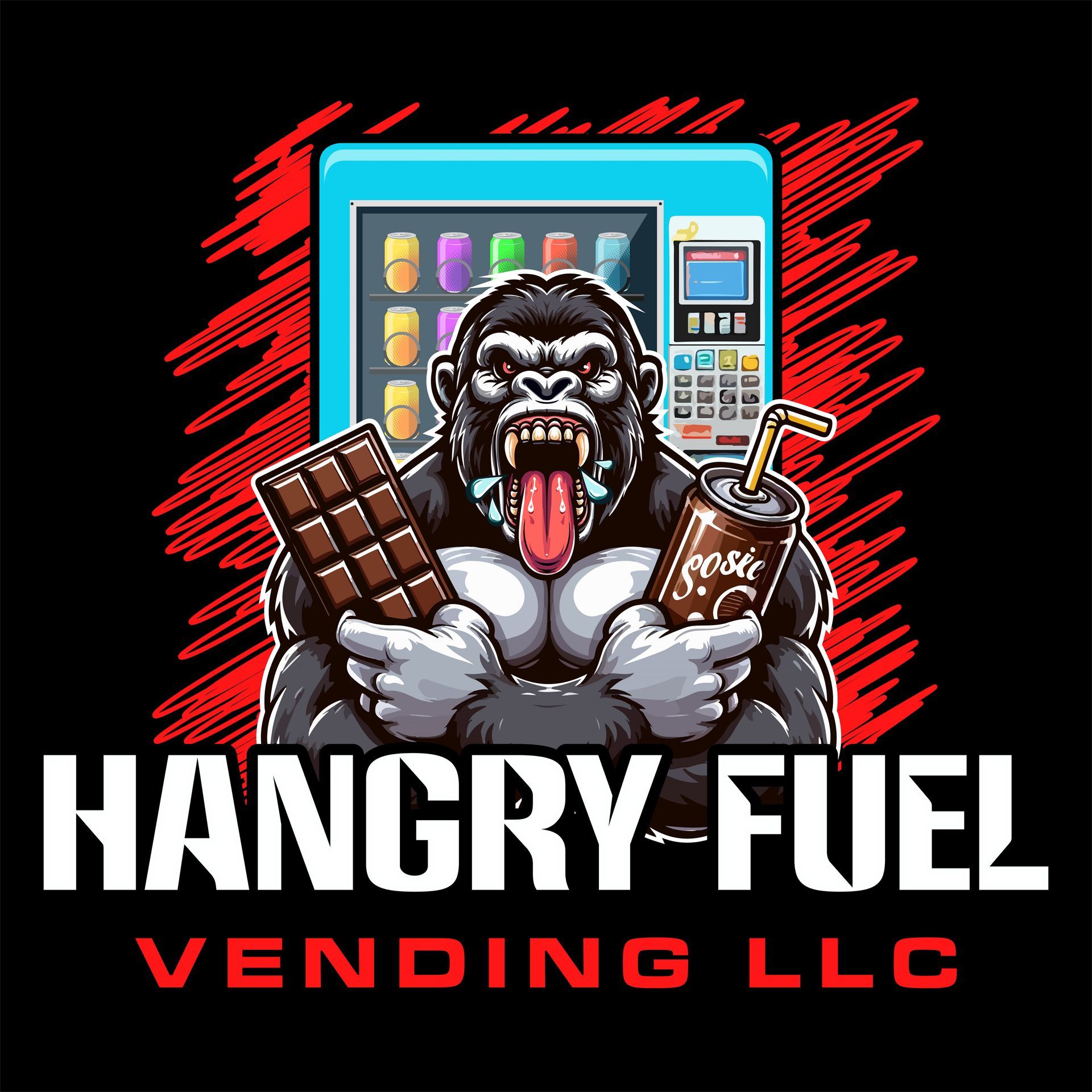 Hangry Fuel Vending LLC logo