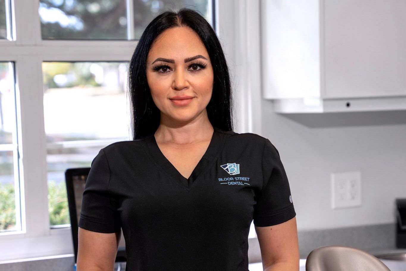 Dental Team Photo | Dental Practice Team Member | Dental Team Staff Member | Bloor Street Dental | Best Family and Cosmetic Dentist In Mississauga For Implants, Braces, and Invisalign