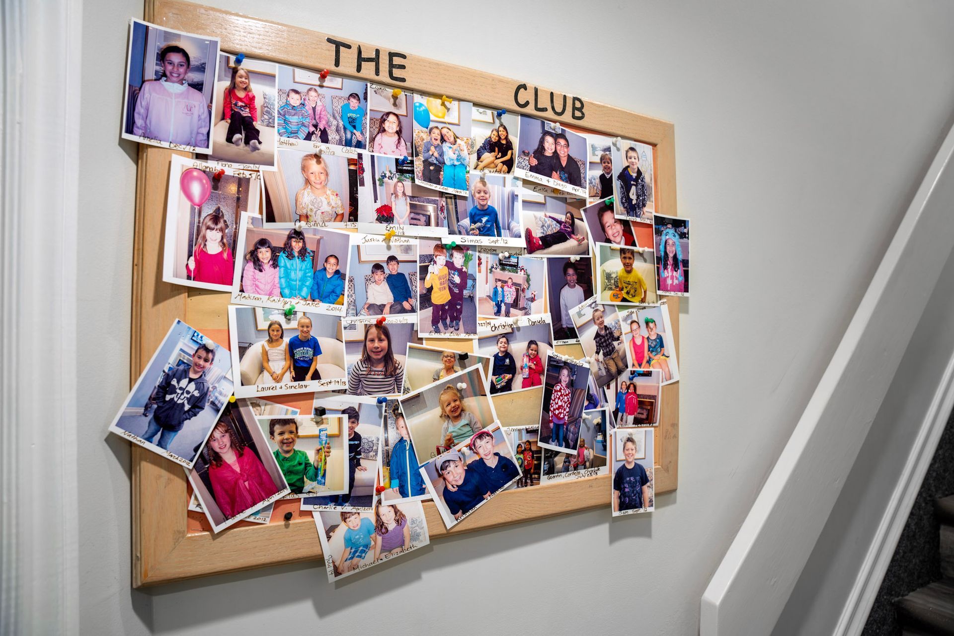 a bulletin board with pictures and the words the club on it | Dental Patients | Bloor Street Dental | Best Family and Cosmetic Dentist In Mississauga For Implants, Braces, and Invisalign