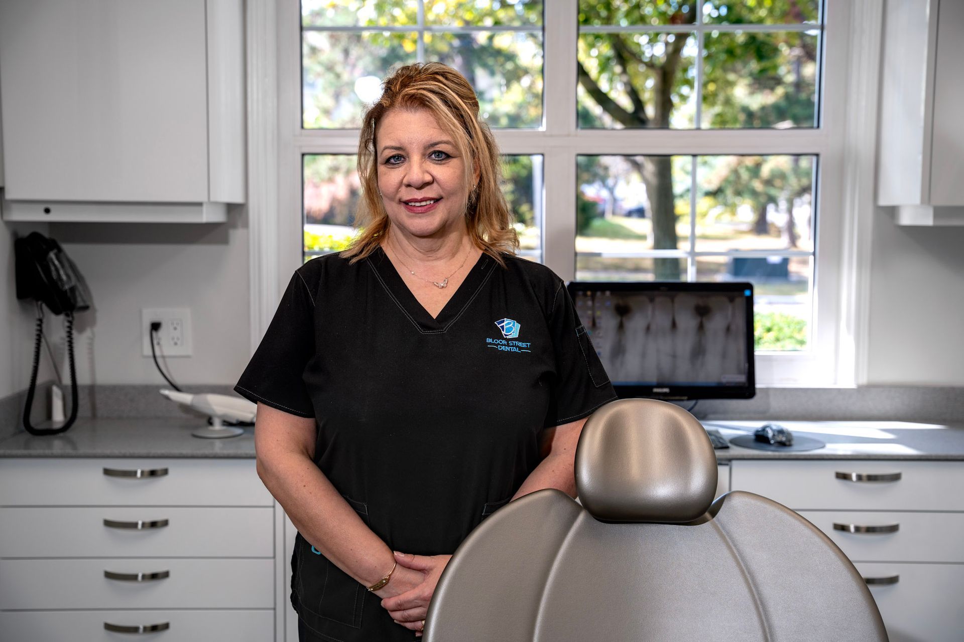 Dental Team Photo | Dental Practice Team Member | Dental Team Staff Member | Bloor Street Dental | Best Family and Cosmetic Dentist In Mississauga For Implants, Braces, and Invisalign