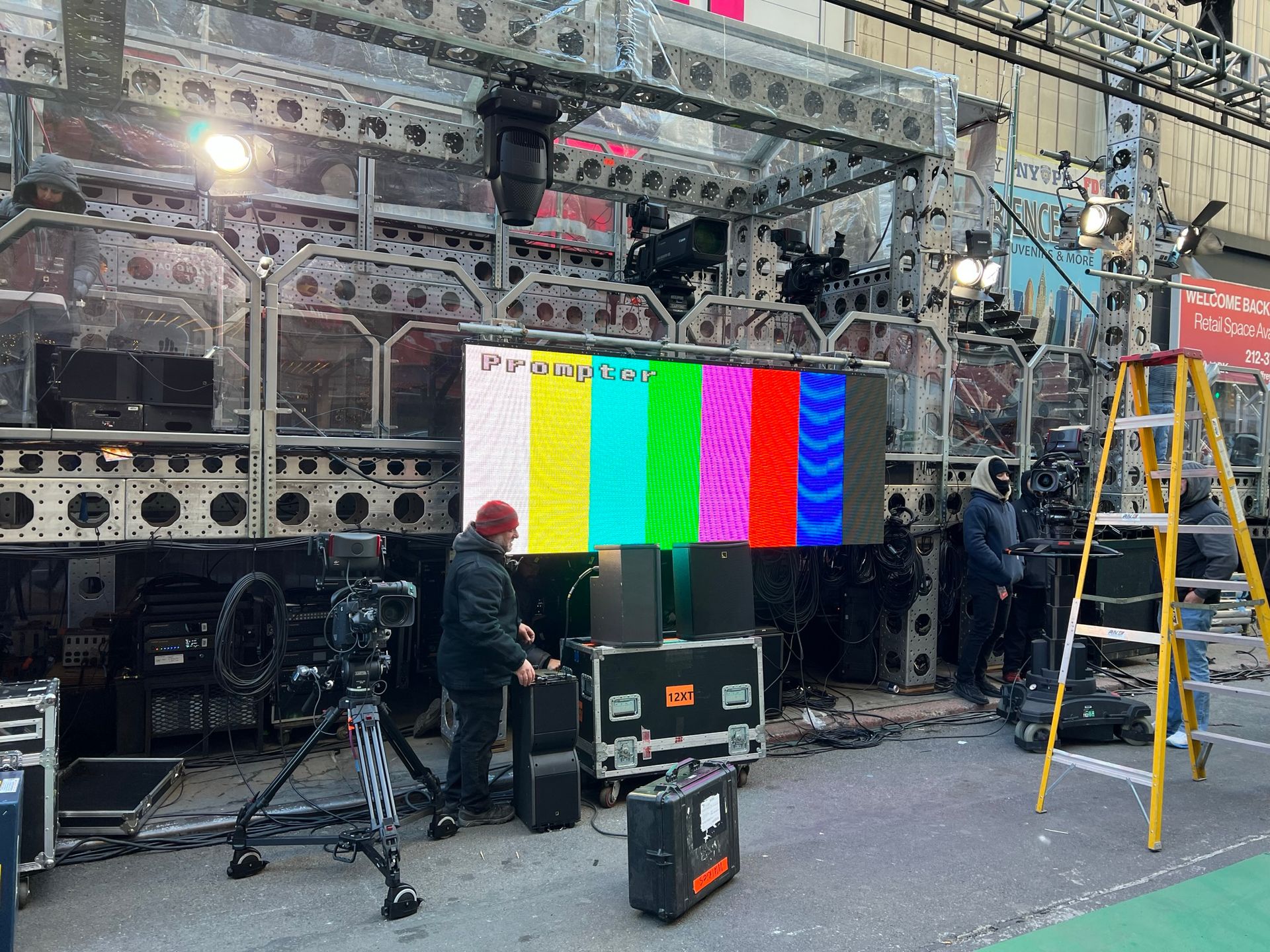 Thanksgiving Day Parade with LED Display Technology