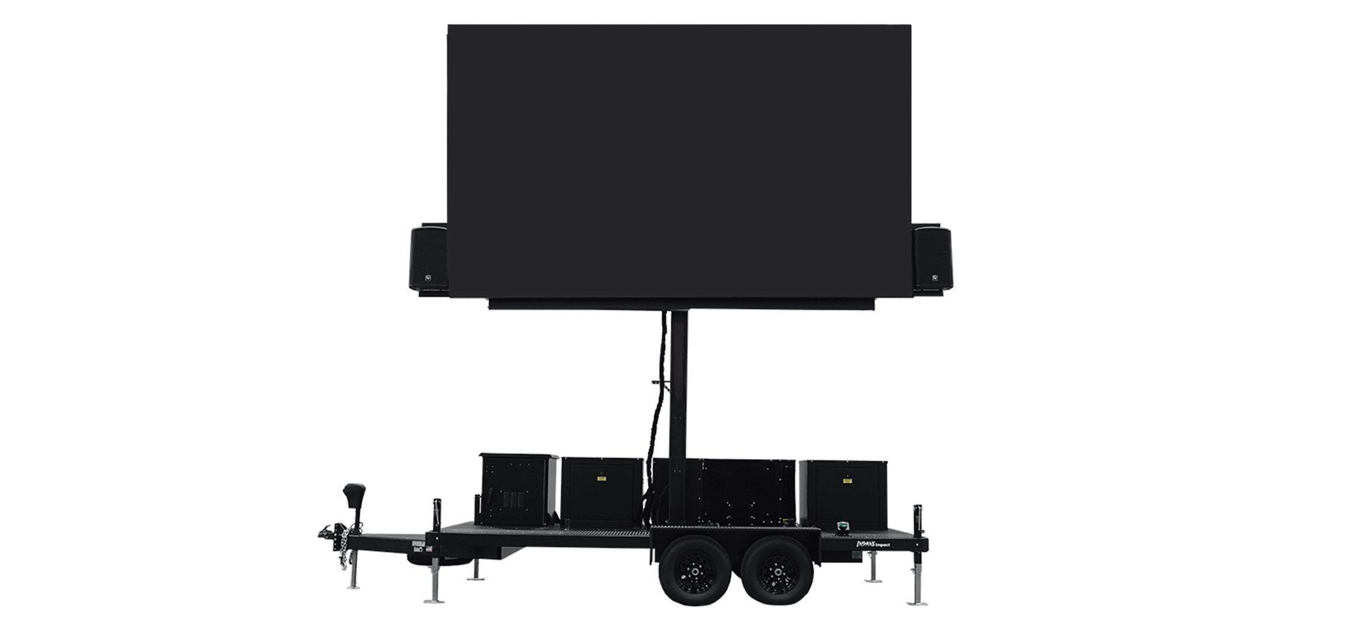 LED Video Trailer 17x10 Rentals