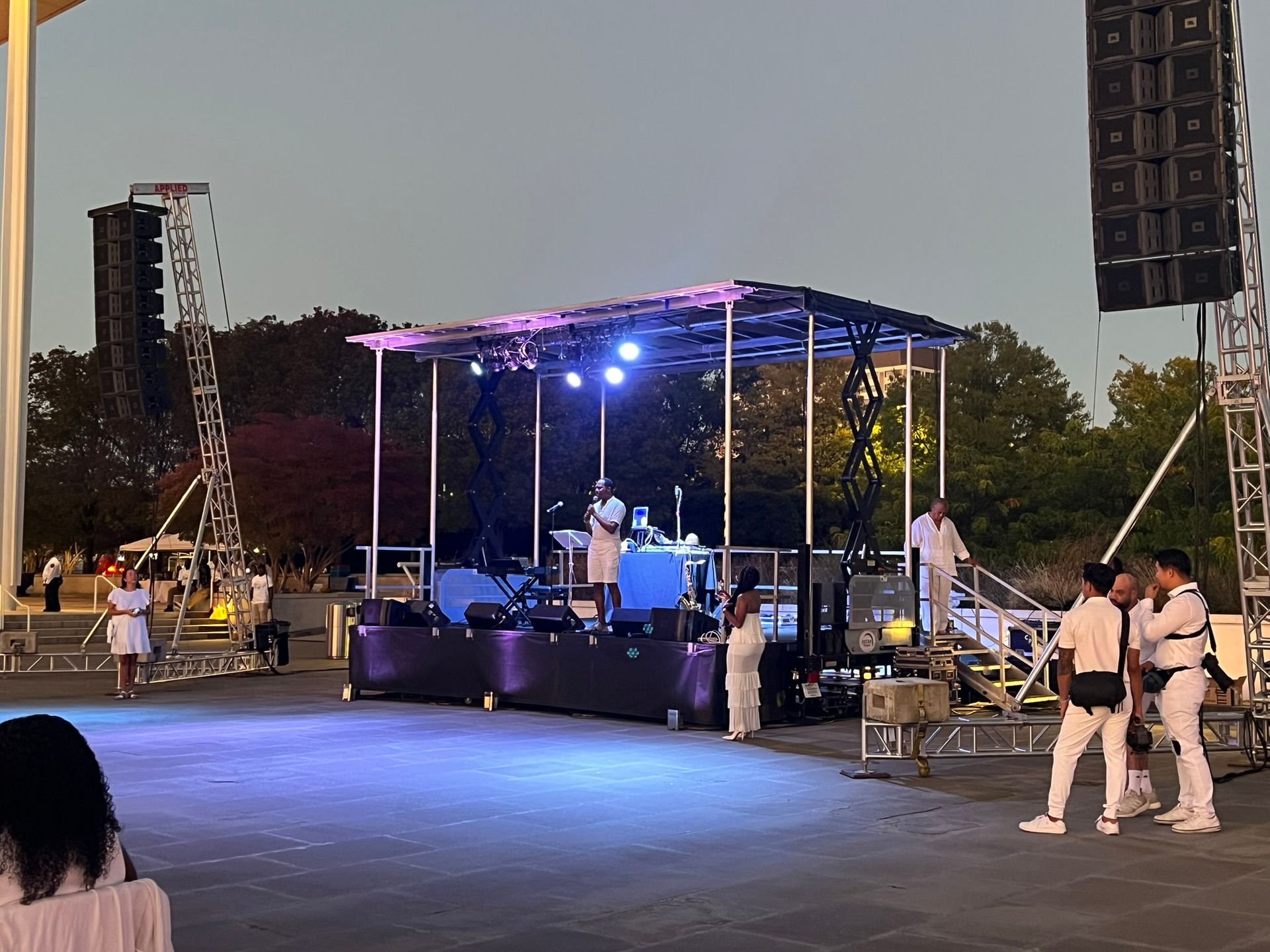 Astra LP2016 Mobile Stage Kennedy Center Washington D.C.