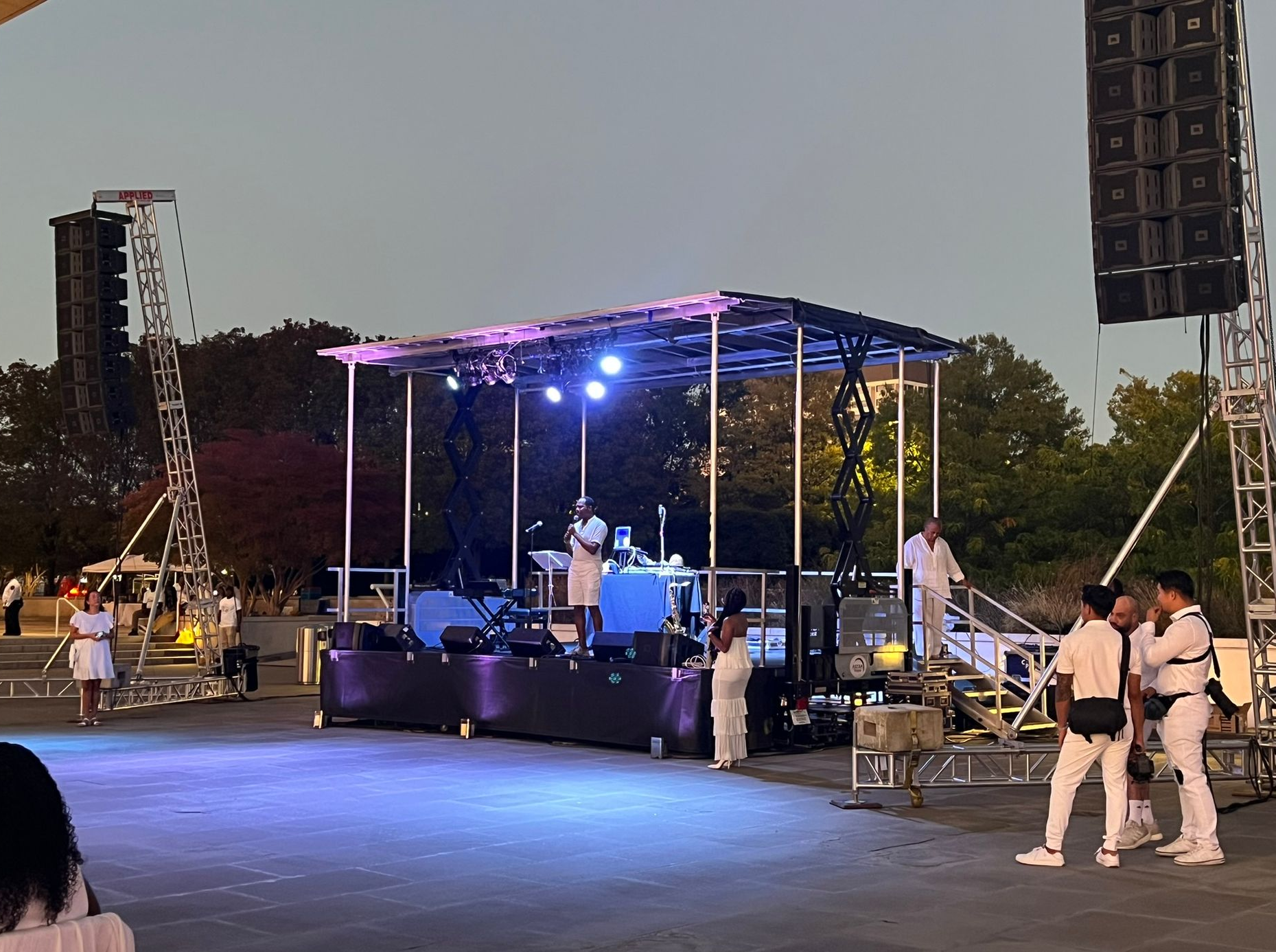 Astra LP2016 Mobile Stage Washington DC
