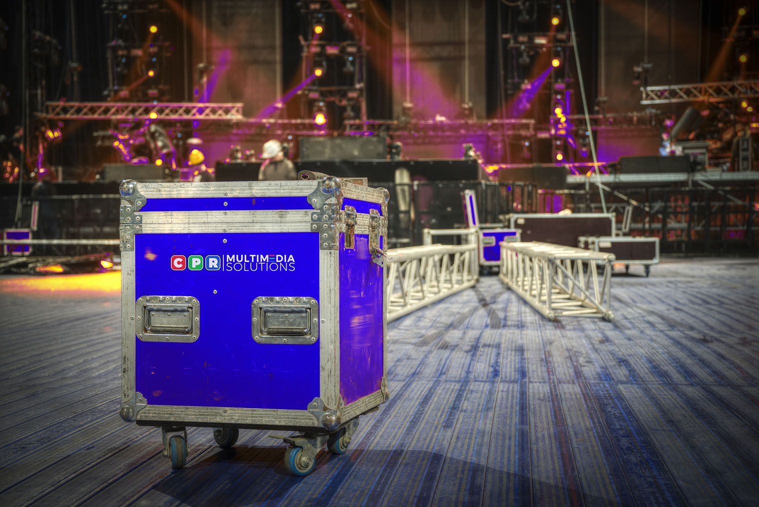 AV Staging and Rigging
