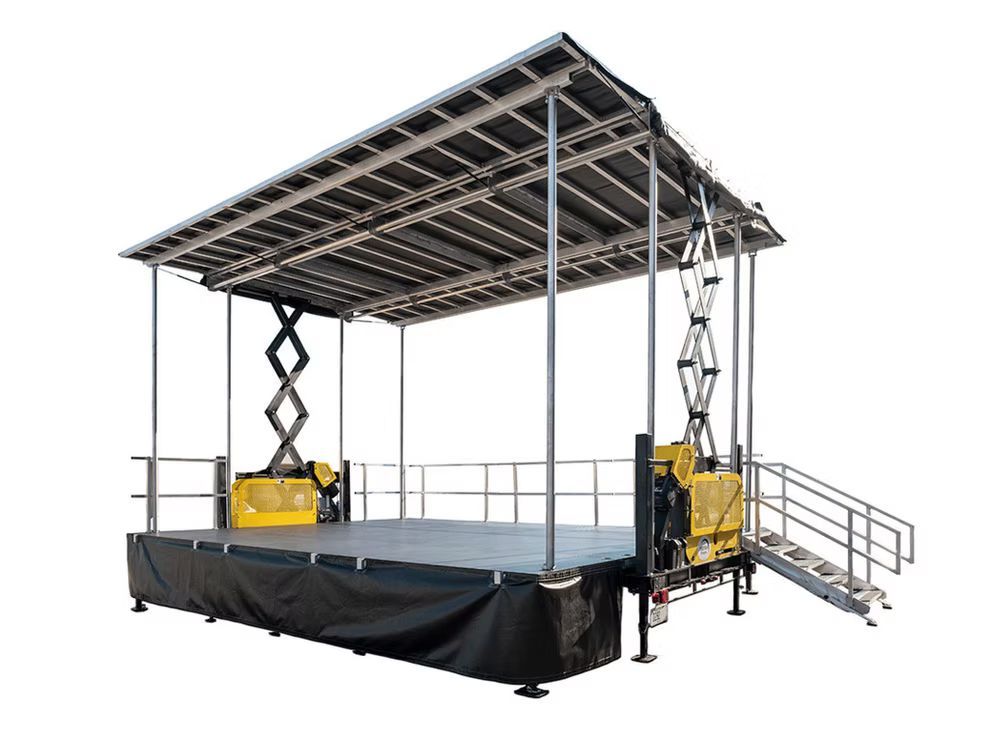 Astra LP2016 Mobile Stage