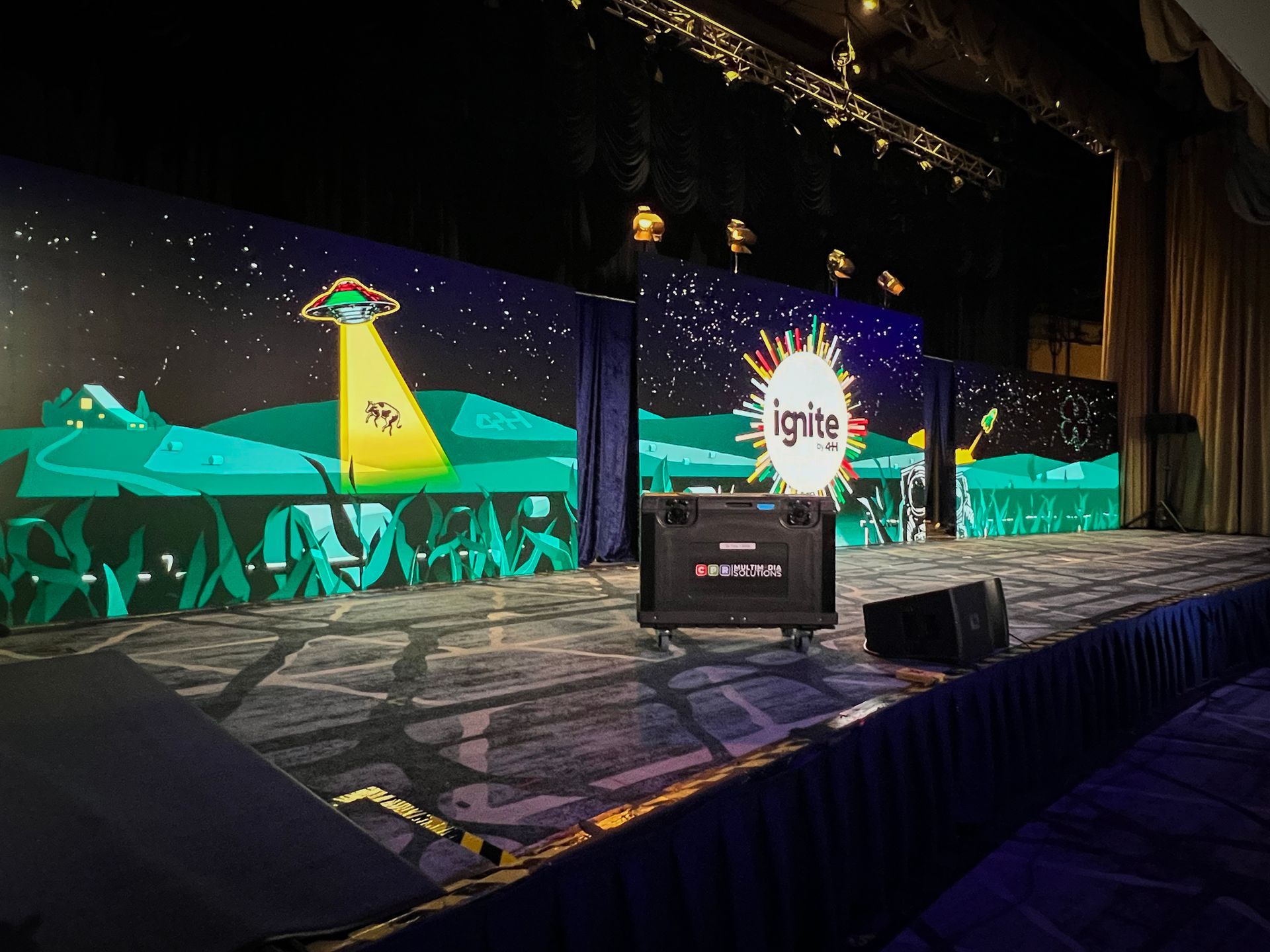 Event Production AV DC Hilton