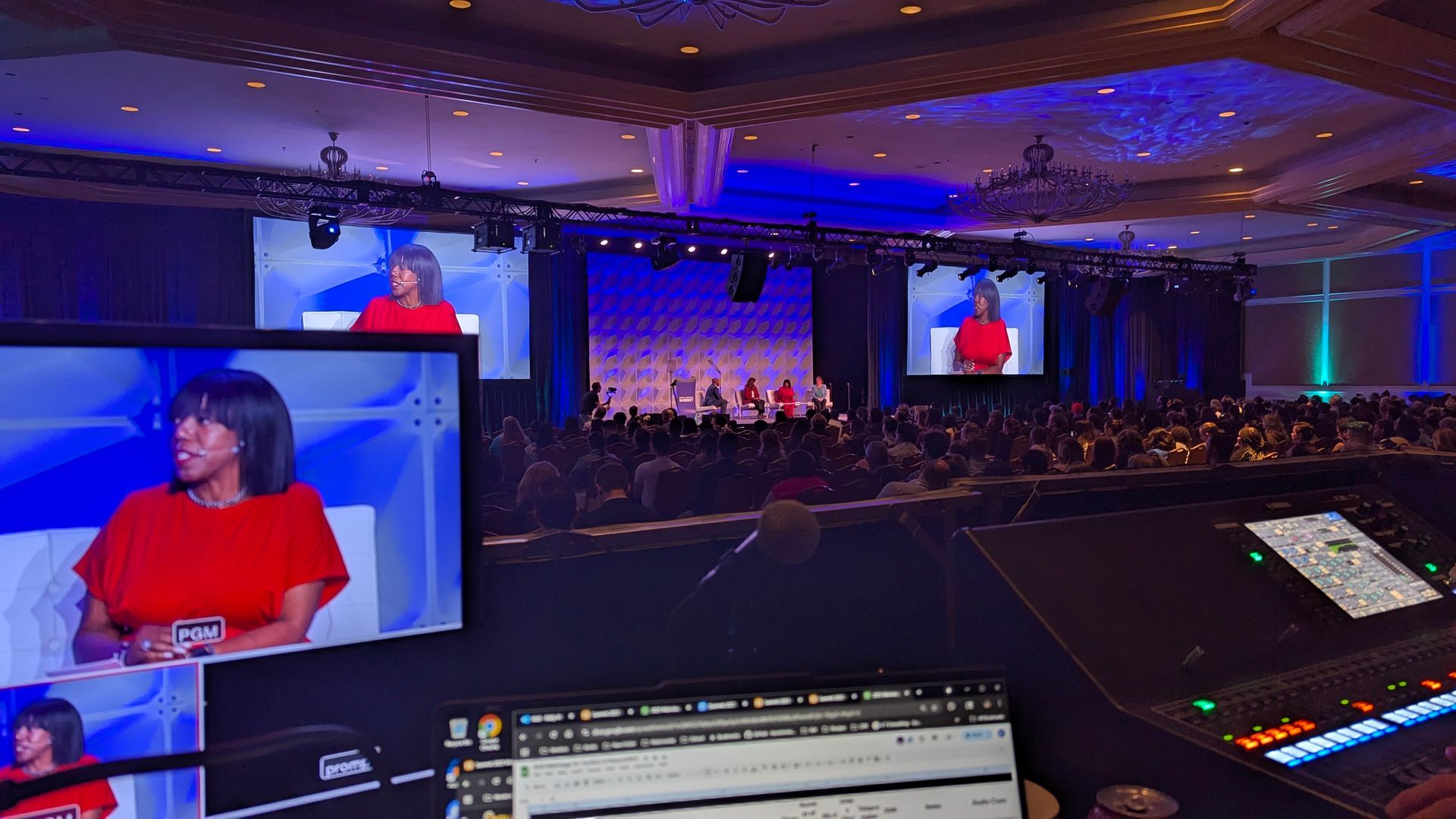 Corporate conference AV