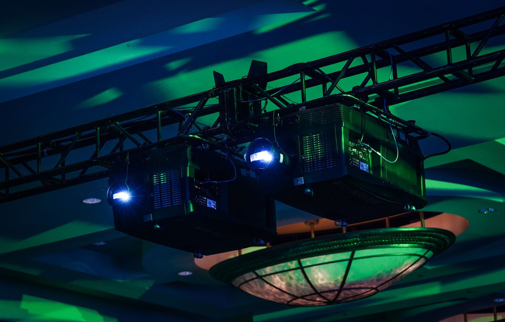 High Definition Video Projection