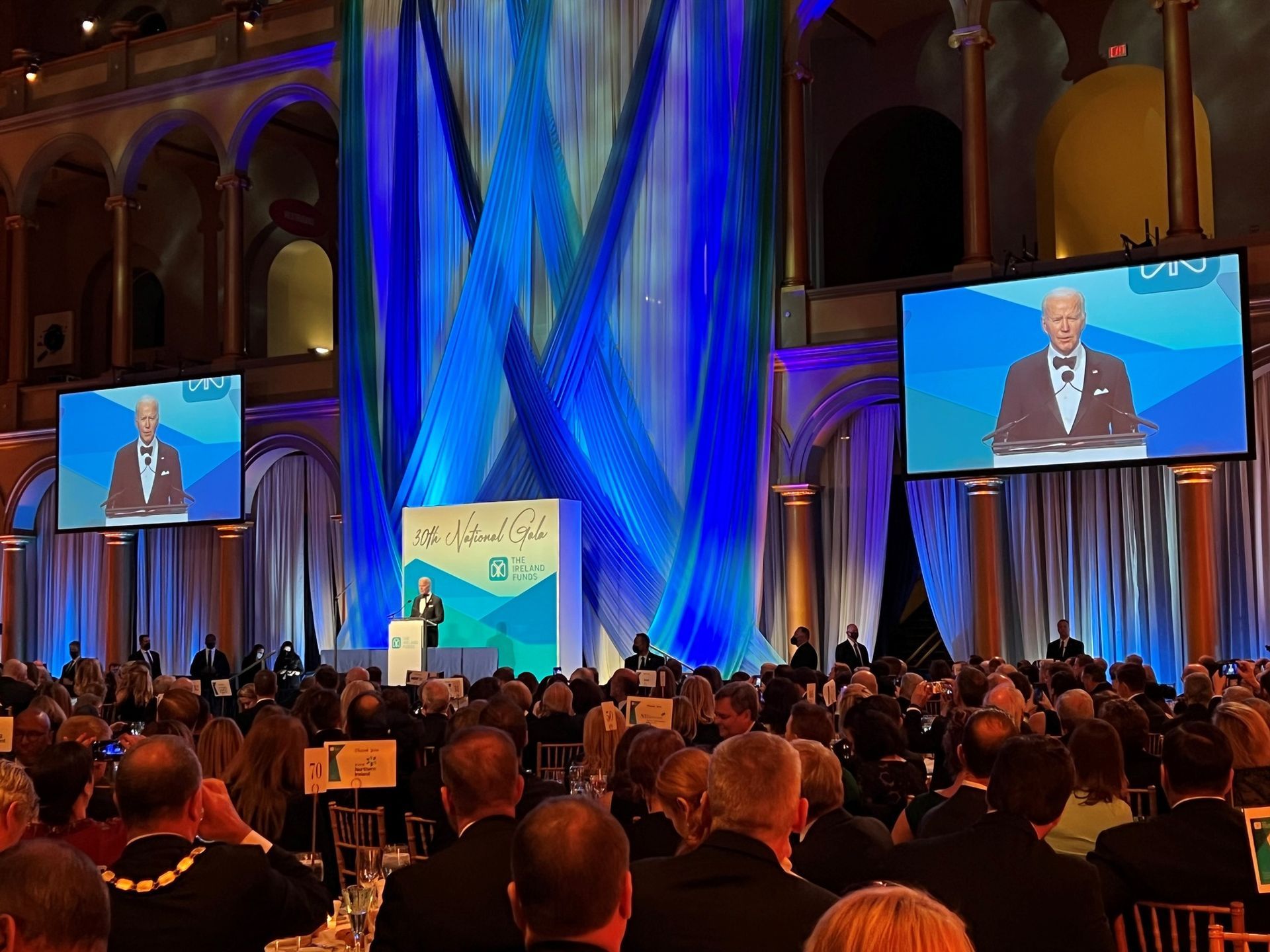 Event Production AIF24 National Building Museum POTUS