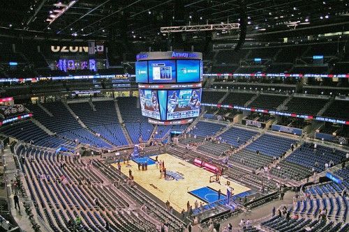 LED video walls and LED Panels installed at sports venue LED video walls and LED Panels installed at sports venue