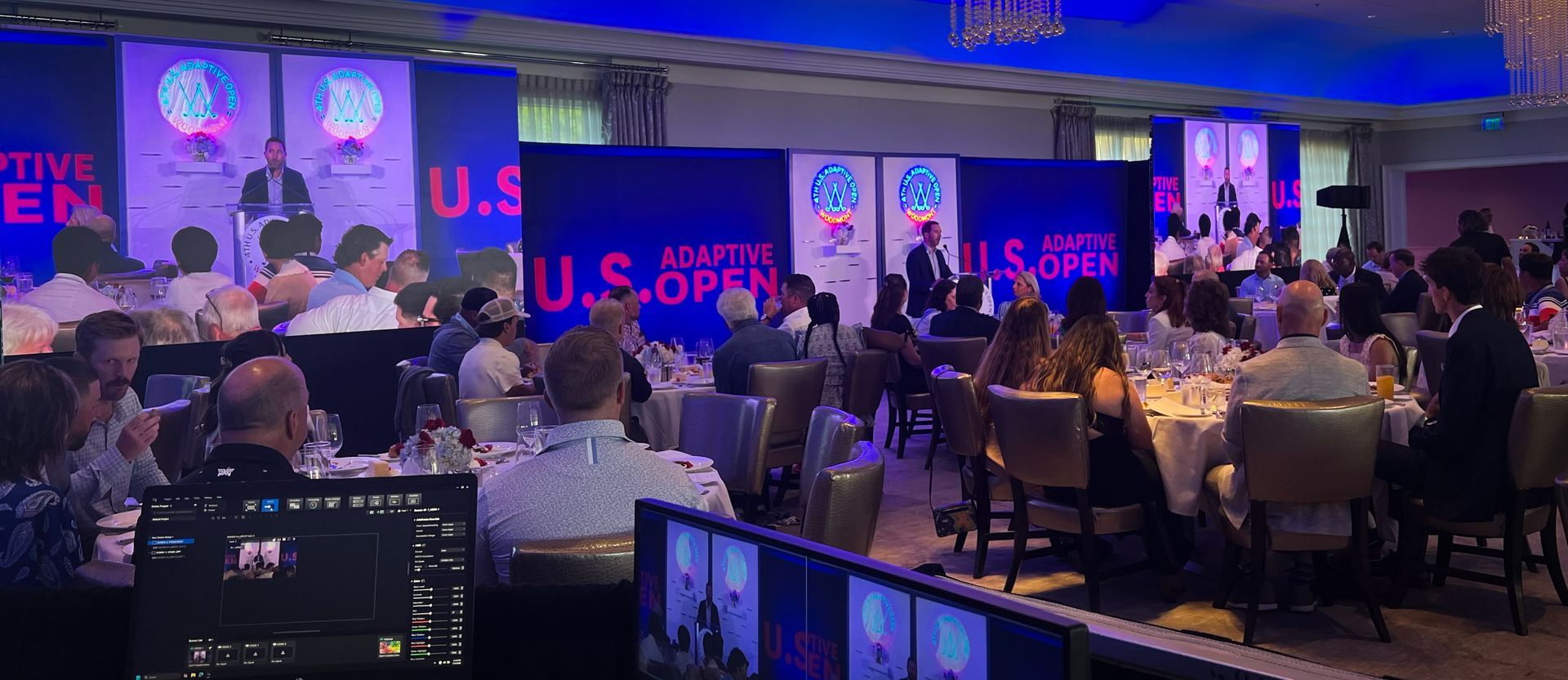 LED Screens Woodmont Country Club in Rockville, MD.