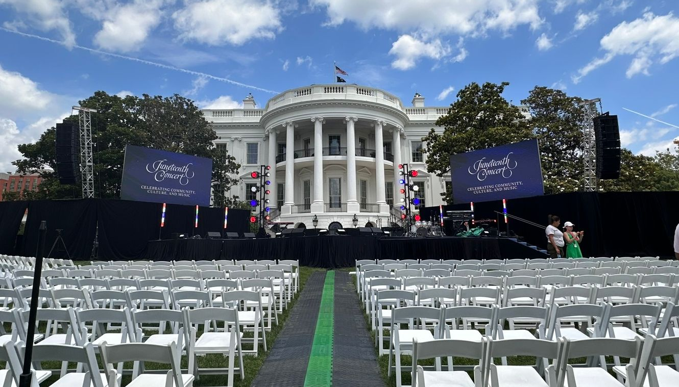 LED Trailer 17x10 Whitehouse Washington DC