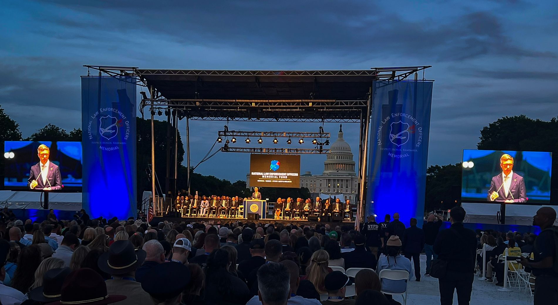Event Production on the National Mall in Washington DC