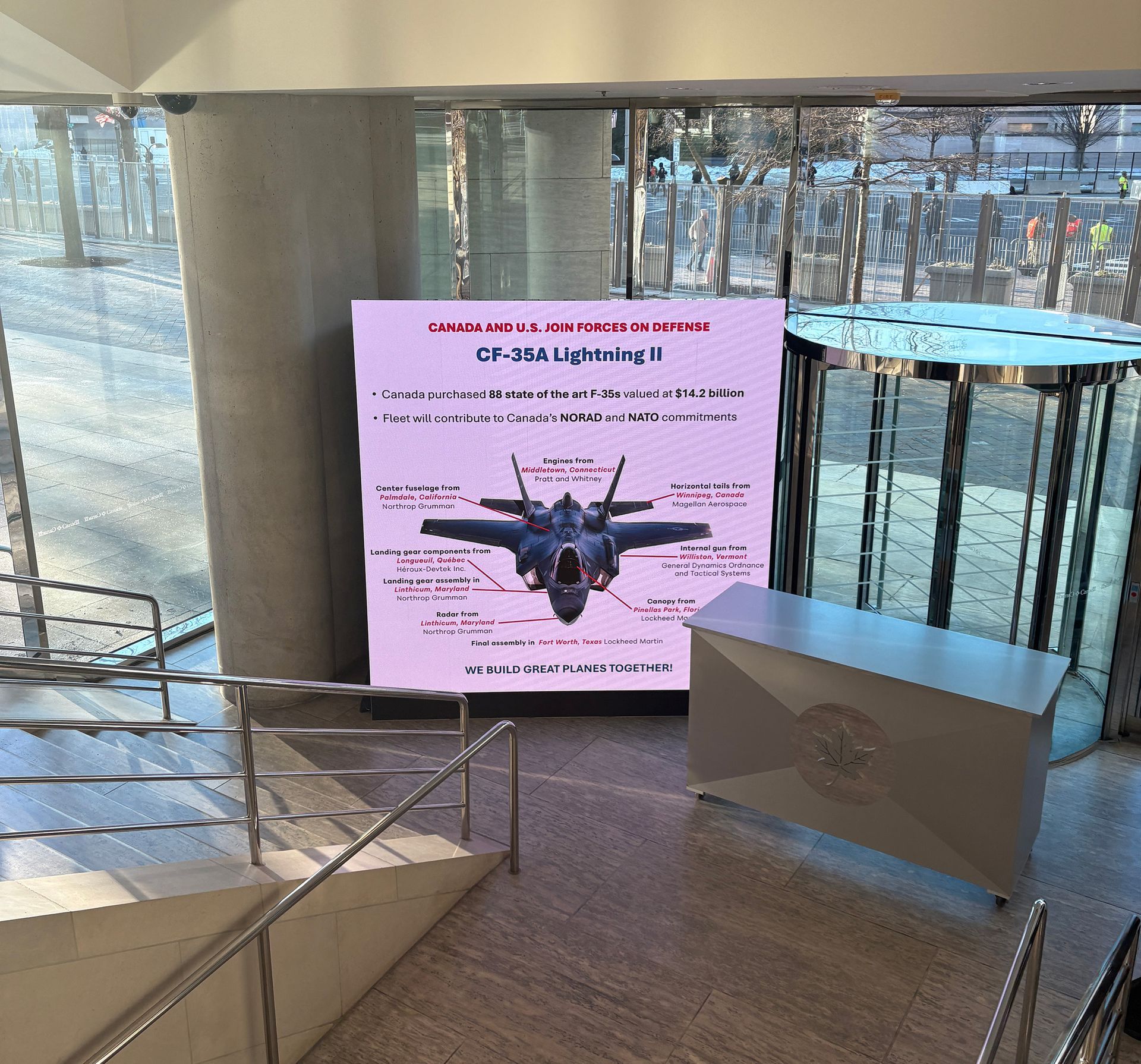  LED Wall Video Display Digital Signage in Virginia