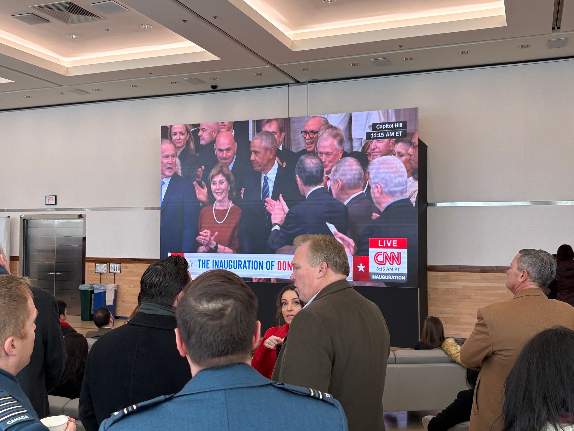 1.9mm  LED Wall in Washington DC Canadian Embassy Video Display