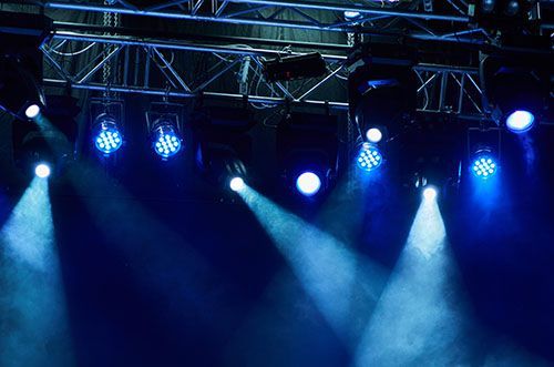 LED walls and trailer rentals